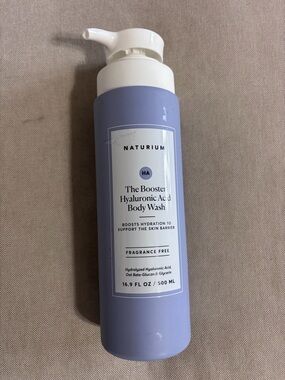 Naturium The Booster Hyaluronic Acid Body Wash - Lavender Bottle